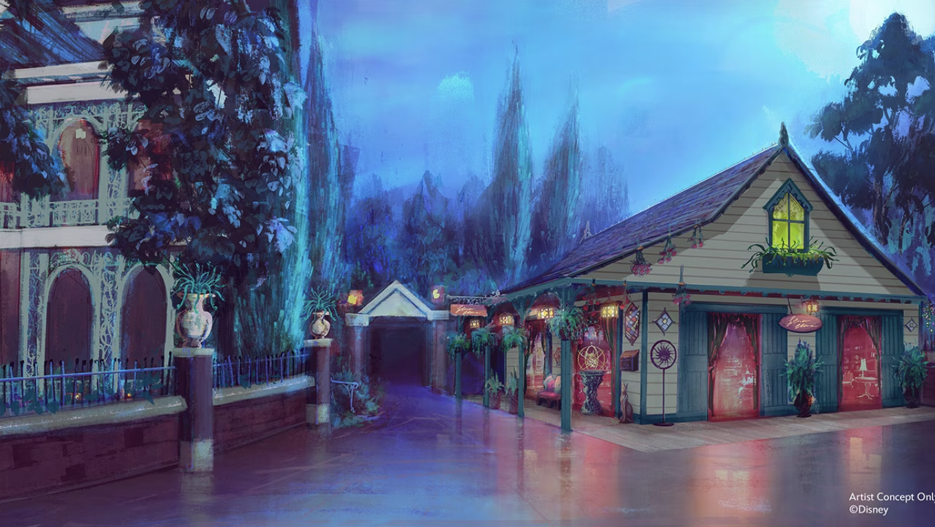Haunted Mansion retail store expansion