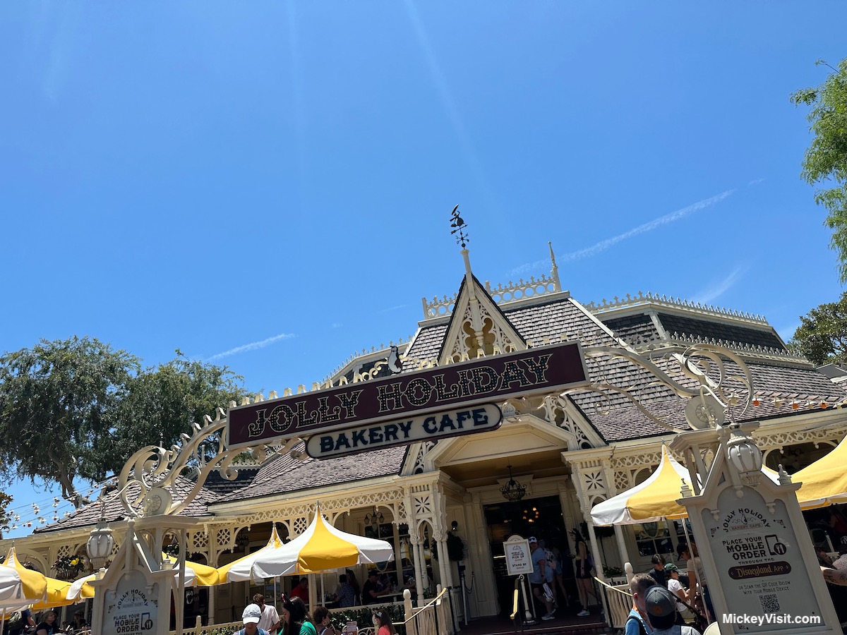 Disneyland quick service restaurants
