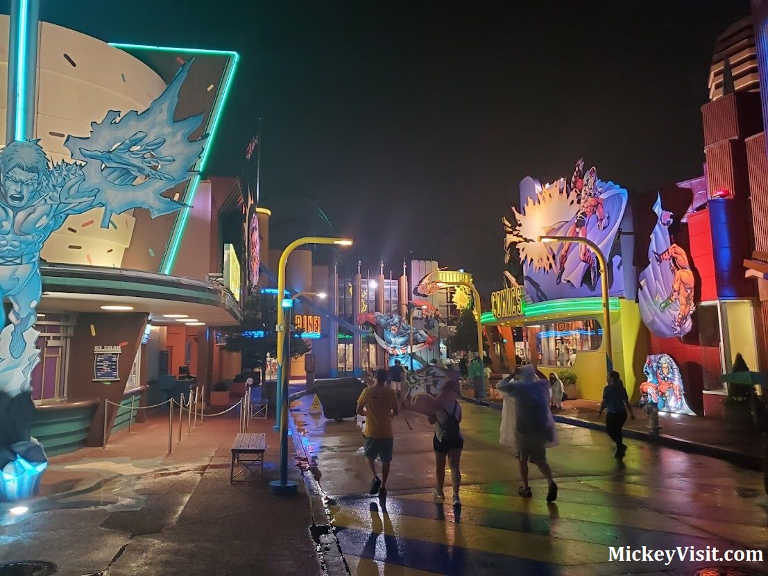Marvel at Disney World- Guardians of the Galaxy Ride, MORE Marvel Coming?