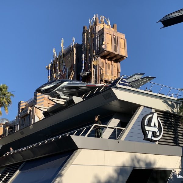 Avengers campus store