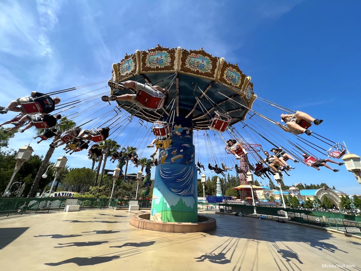 Disney Swing Ride Disney California Adventure Rides That Aren't Worth Your Time - Plus ...