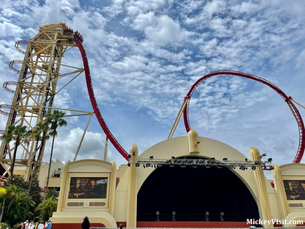 Universsal Rip Ride Rockit Universal Announces Permanent Closure Date for Nostalgic Ride - Mickey ...