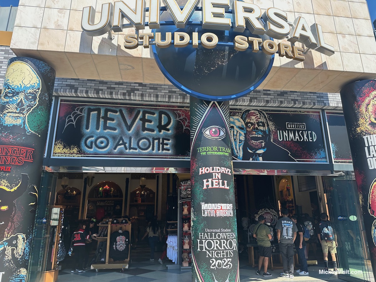 Universal Orlando HHN Weeknd Merchandise Is Appearing