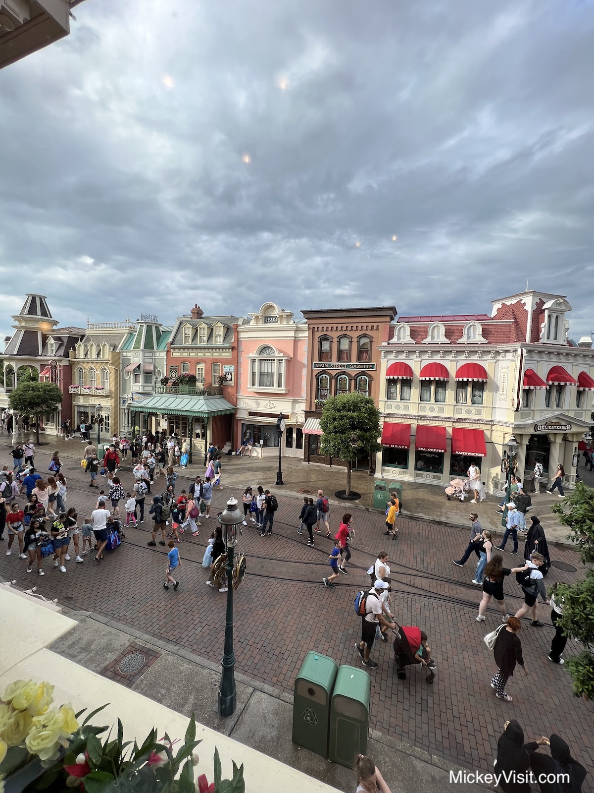 Disneyland Paris Tips - walt's view