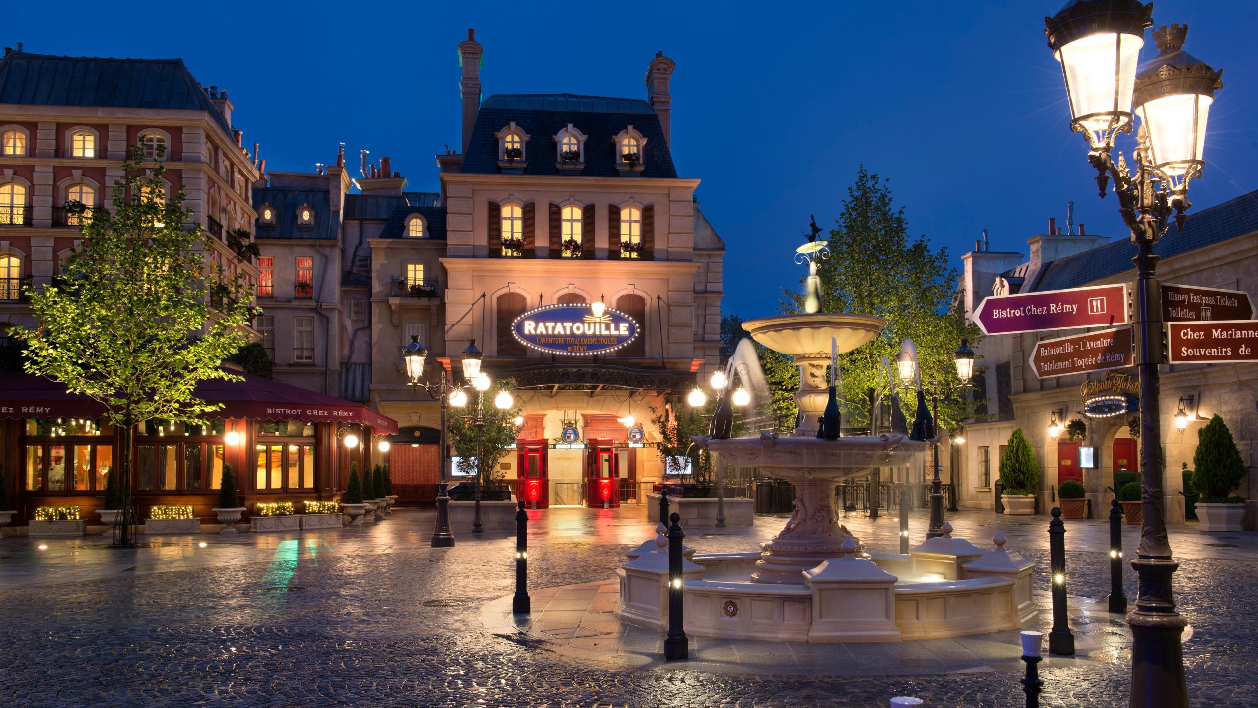 Disneyland Paris Tips - ratatouille