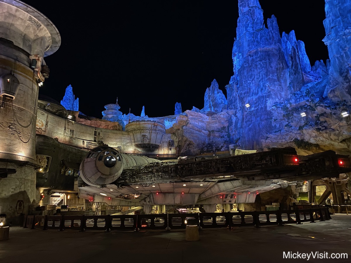 Disney's Hollywood Studios map Star Wars