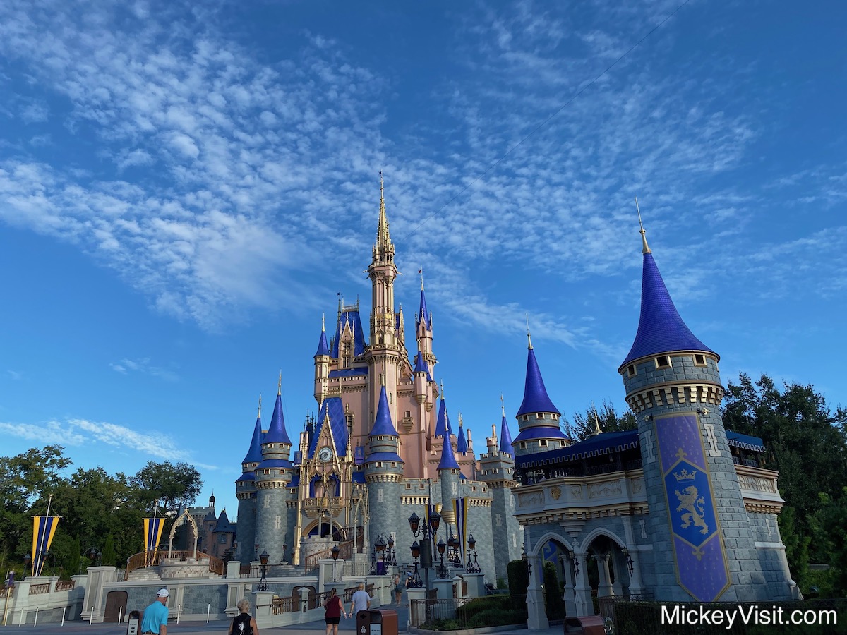 Disney World Magic Kingdom map