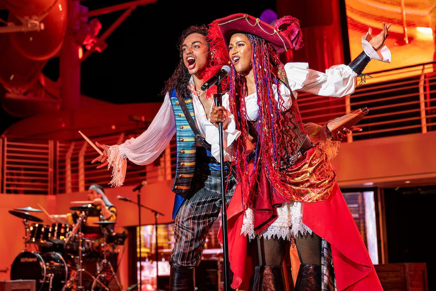 Pirate Night Disney Cruise Line