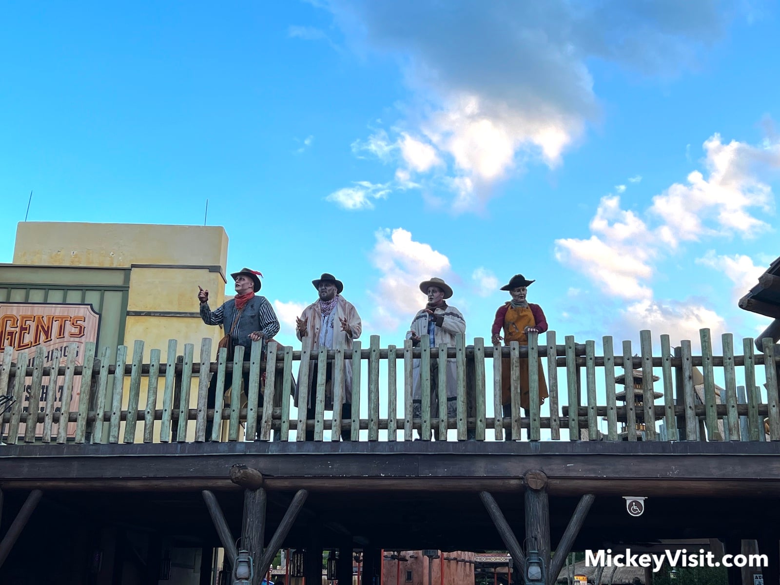 cadaver dans performance disney world