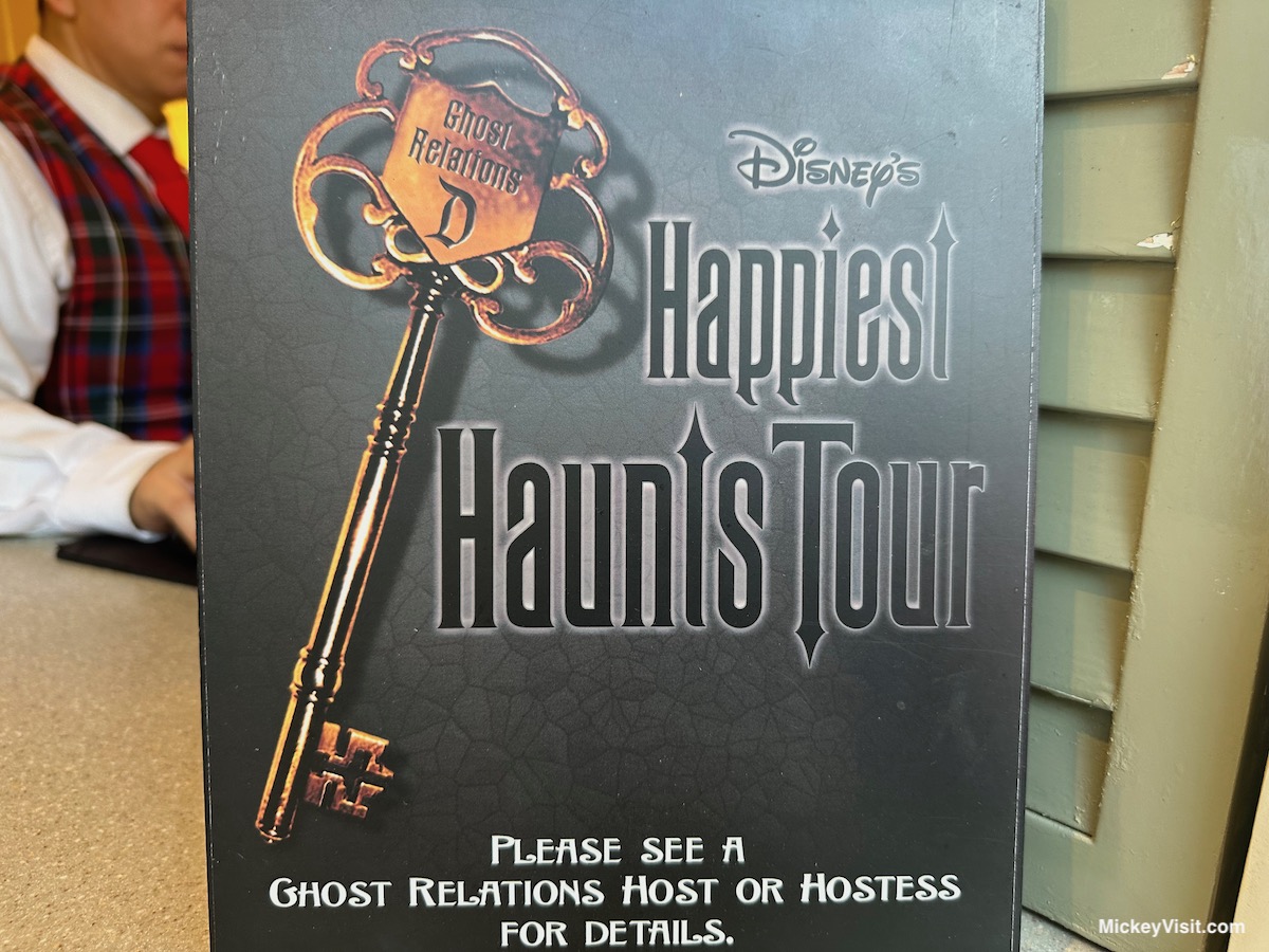Disneyland Happiest Haunts Tour Review Reserved Fireworks, Worth It?