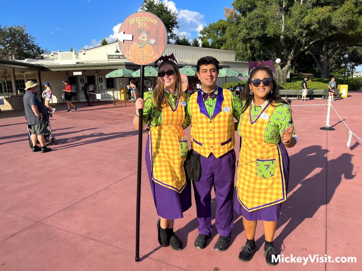 mickeys not so scary halloween party