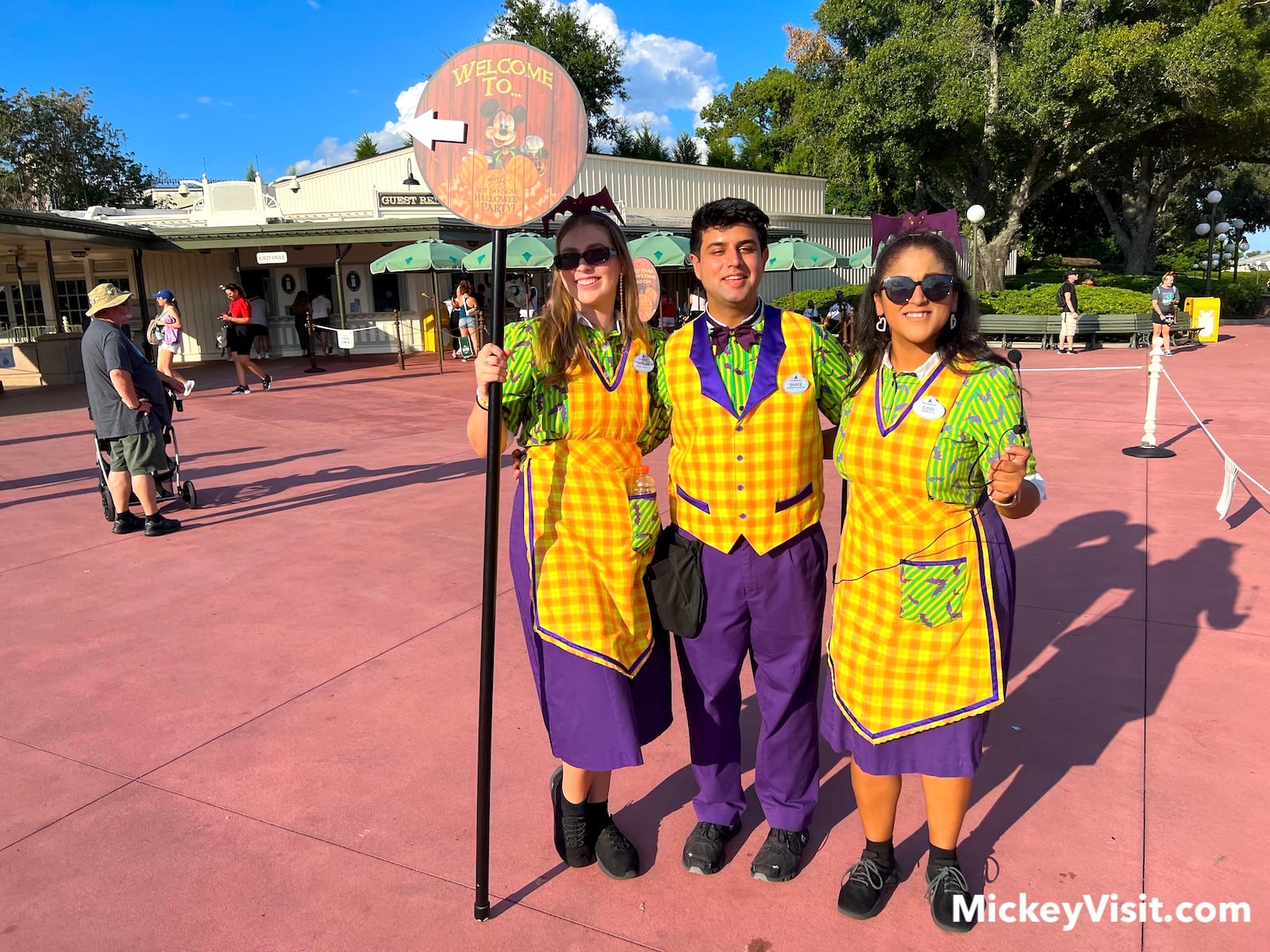 mickeys not so scary halloween party