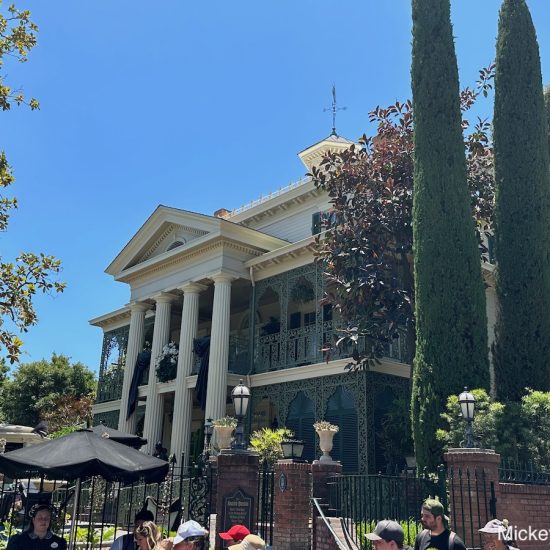 new rides at Disneyland Haunted Mansion area expansion