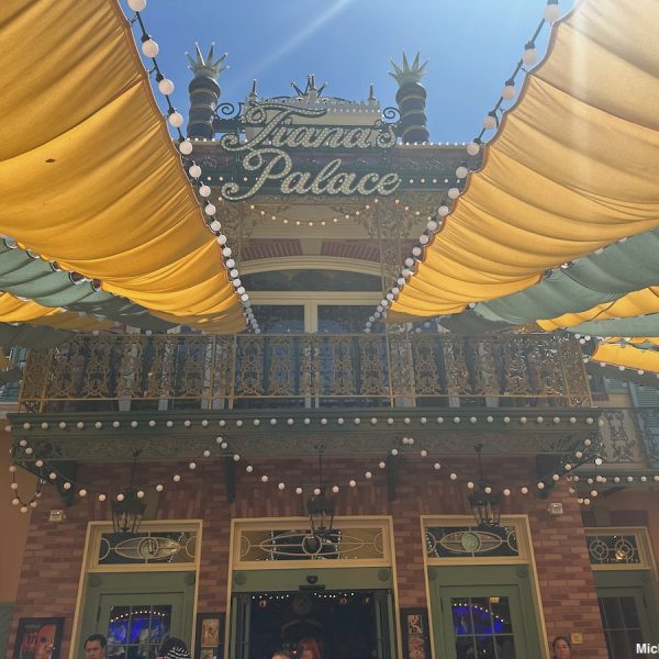Tiana's Palace Dining Review