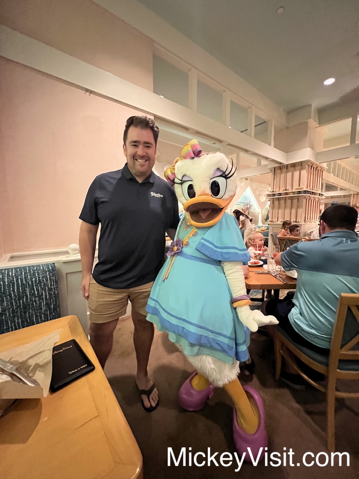 Daisy Duck at Disney World