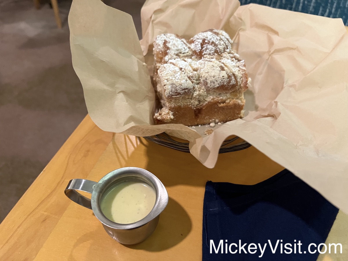 Cape May Café Review - bread