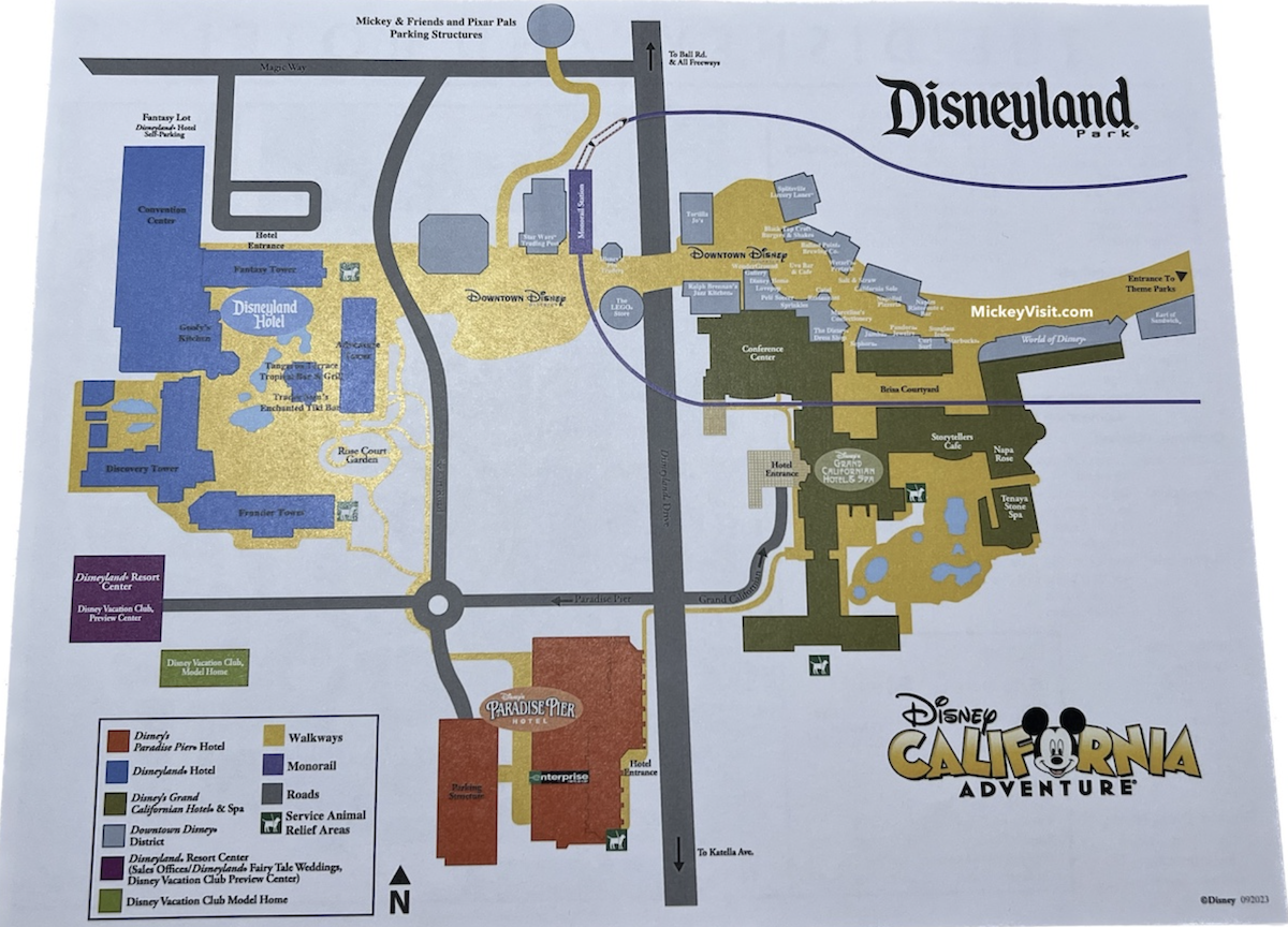 2024 Disneyland Hotel Map Printable PDF Towers Pools Dining 2024 Disneyland Hotel Map Printable PDF Towers Pools Dining