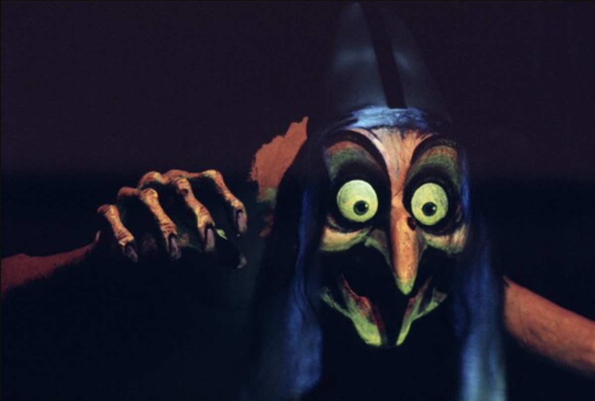 Top Scariest Rides at Walt Disney World