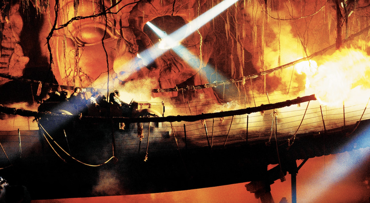 Indiana Jones Adventure ride music