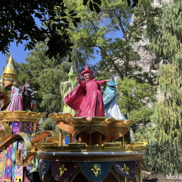 magic happens disneyland