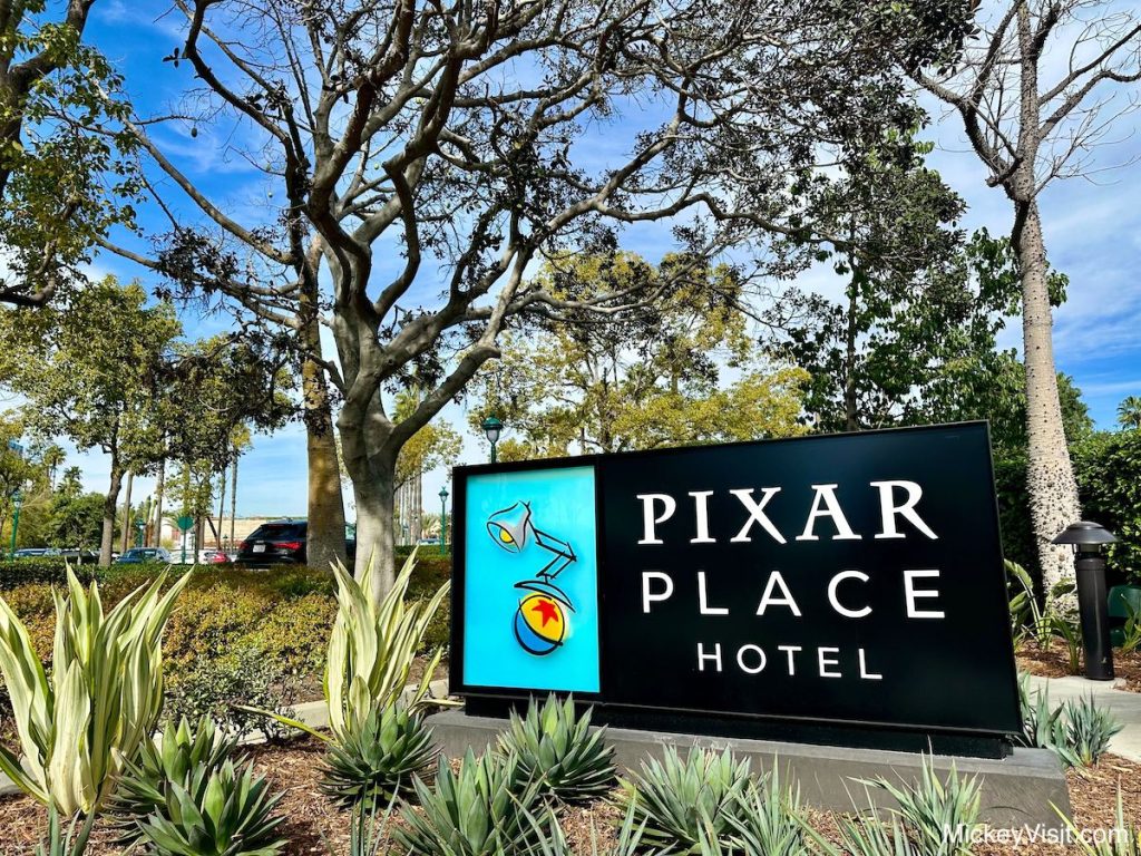 disneyland pixar place hotel