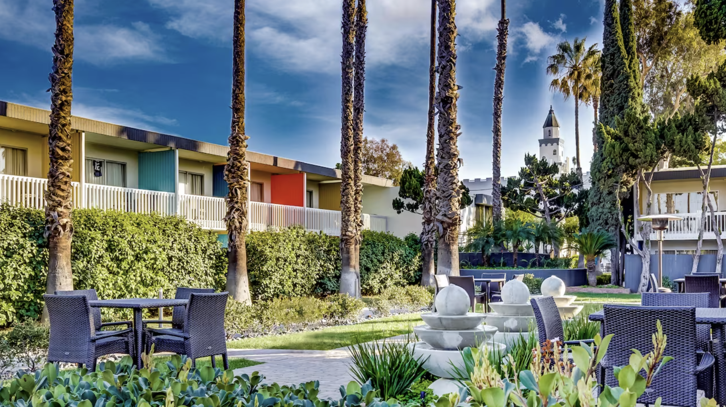 best hotels walking distance of Disneyland Anaheim