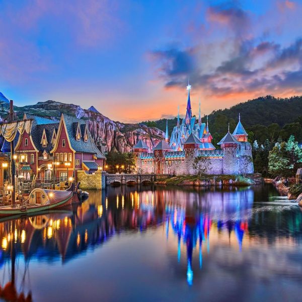 frozen land photos