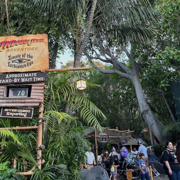 are disney wait times accurate indiana jones