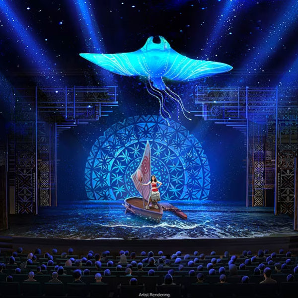 Disney Moana Show