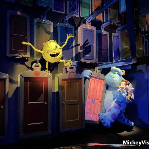 disneyland monsters inc child ticket
