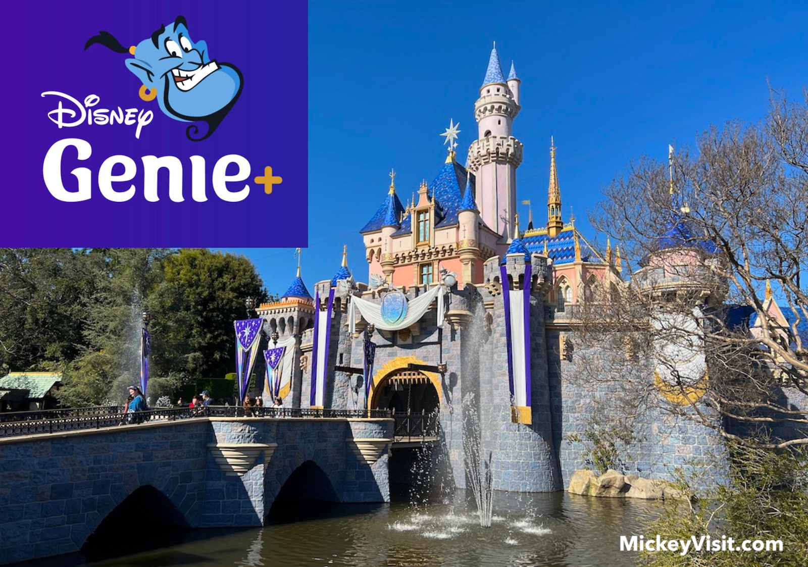 Disneyland & California Adventure 1-Day Itinerary