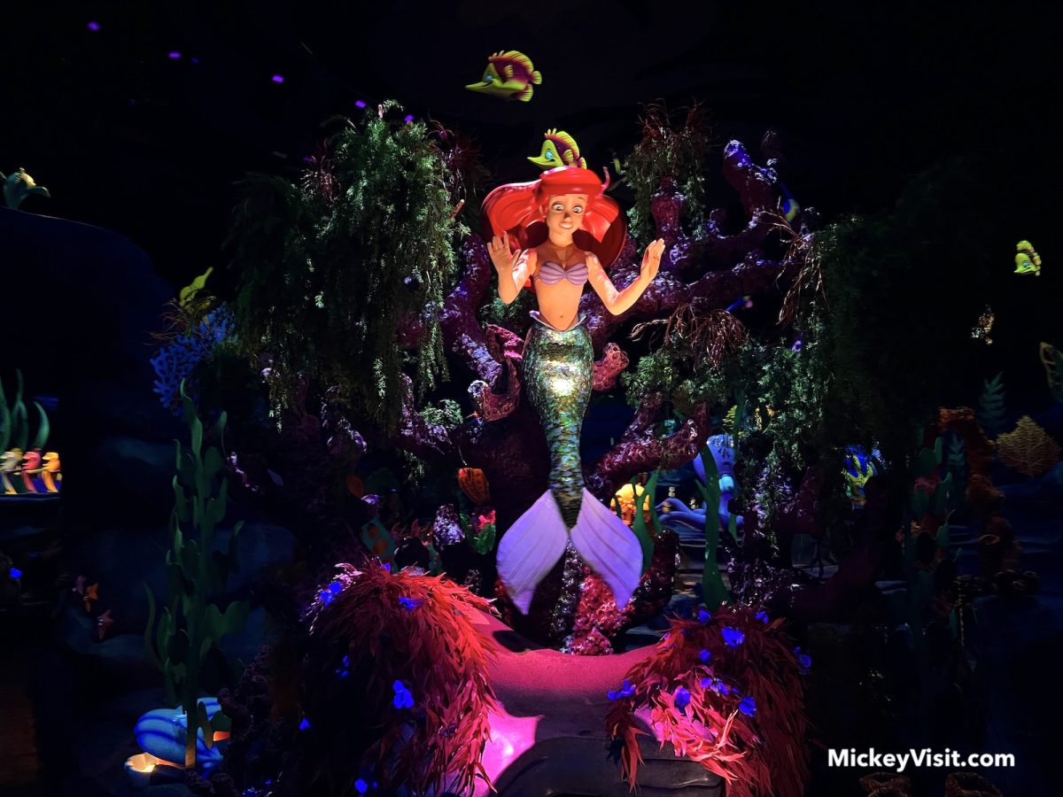 little mermaid genie plus