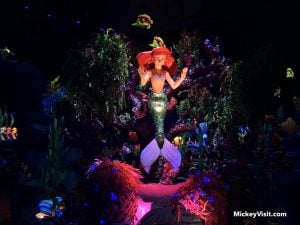 little mermaid genie plus