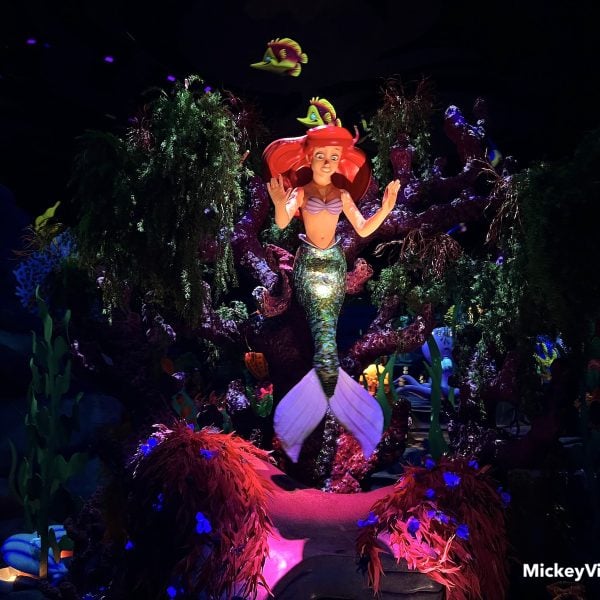 little mermaid genie plus