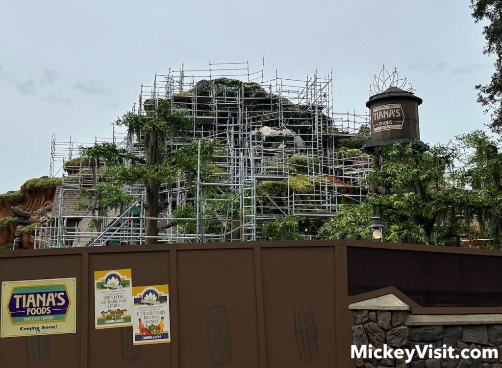 Tiana's Bayou Adventure - All Details on New Princess & Frog Ride