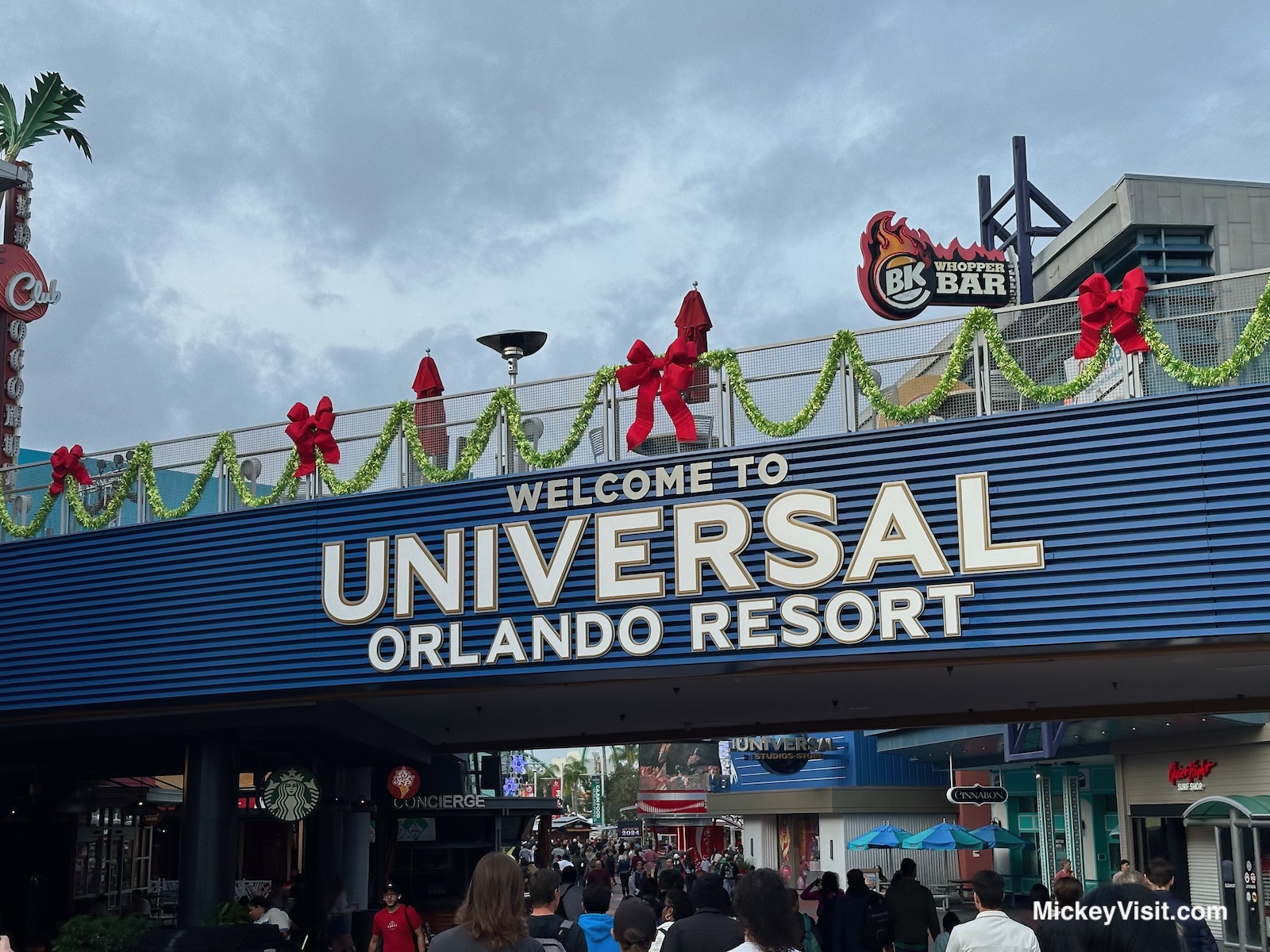 Universal Orlando Christmas
