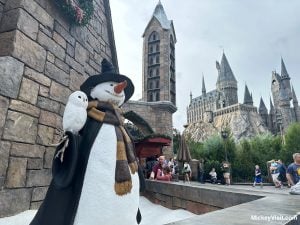 Universal Orlando Christmas Guide
