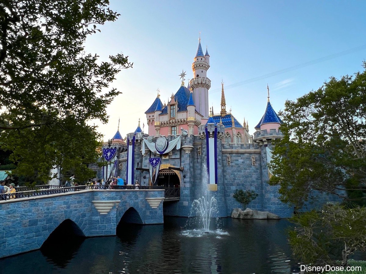 Disneyland history 