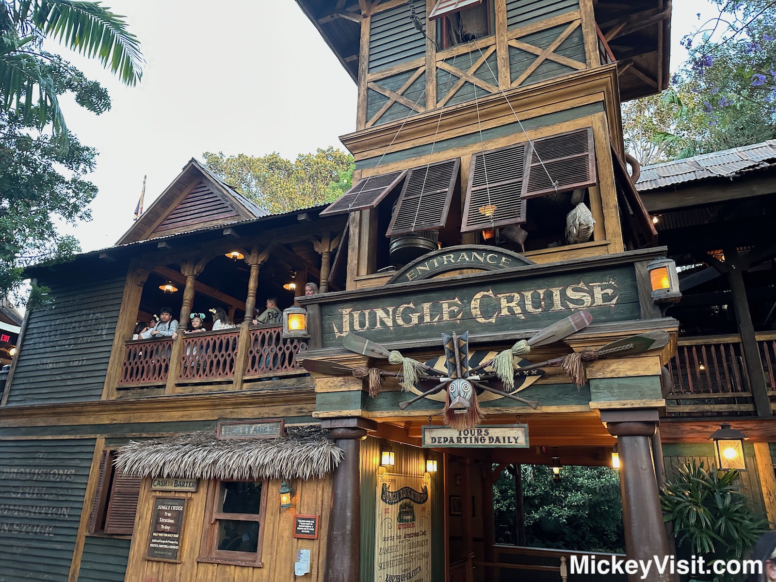 scariest Disneyland rides Jungle Cruise best for kids