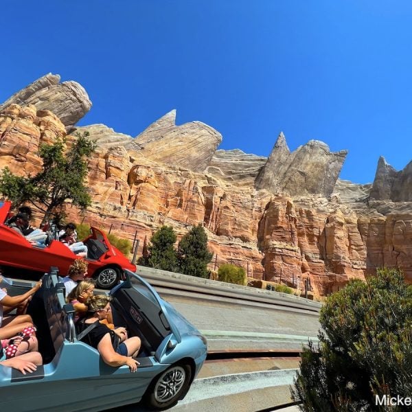 Radiator Springs Racers Single Rider tips