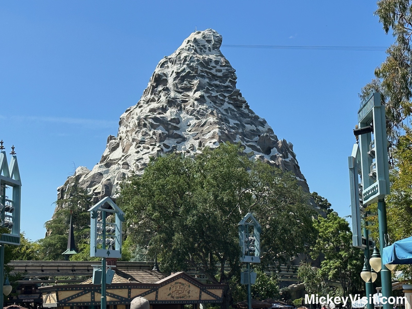 scariest Disneyland rides Matterhorn