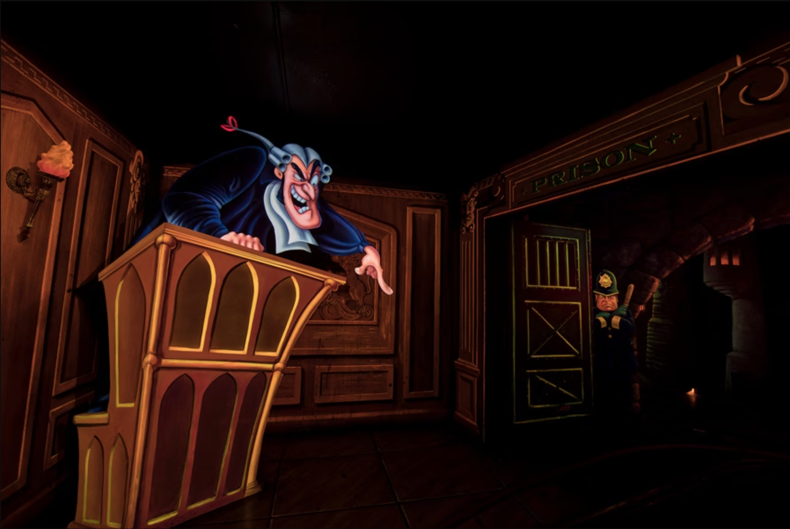 scariest Disneyland rides Mr. Toad