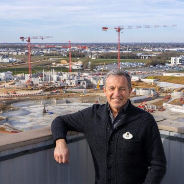 bob iger disneyland paris expansion