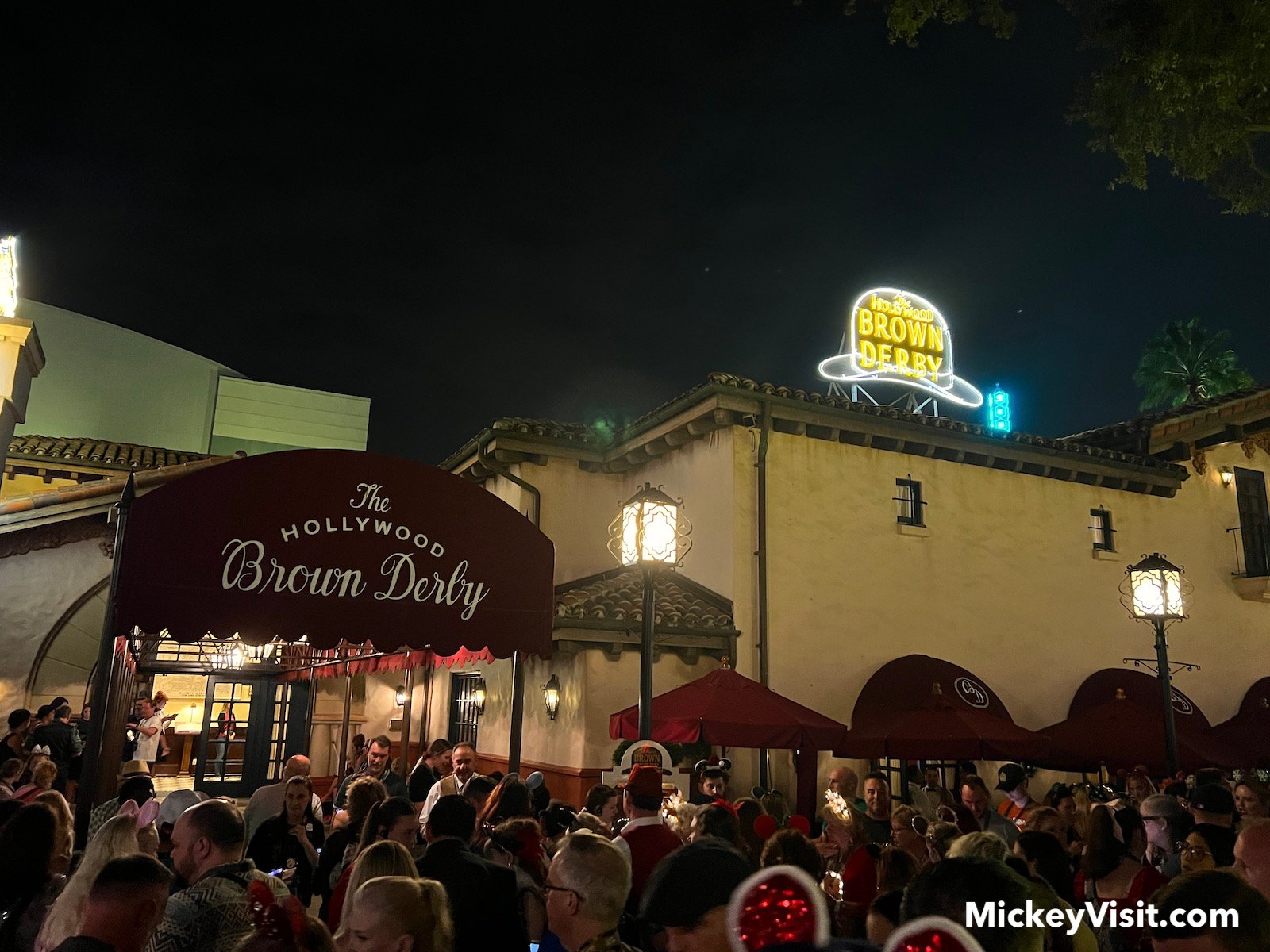 brown derby line jollywood nights