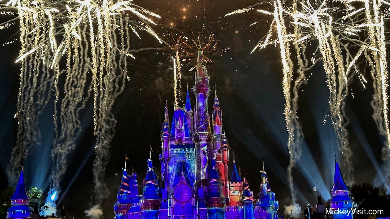 Magic Kingdom fireworks