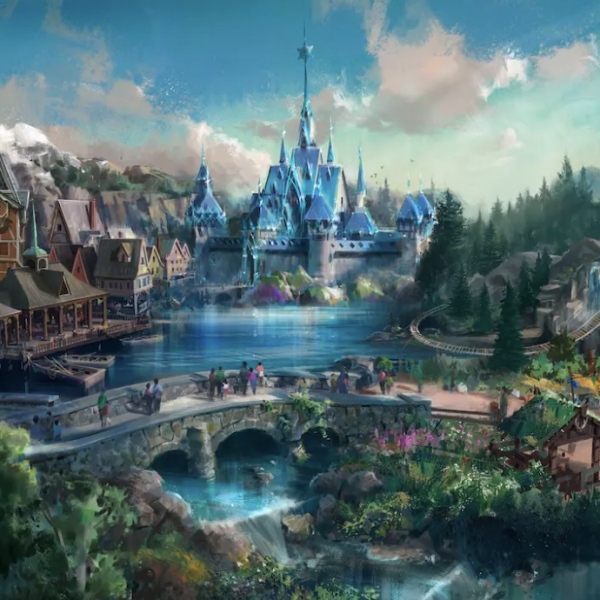 disney theme park growth