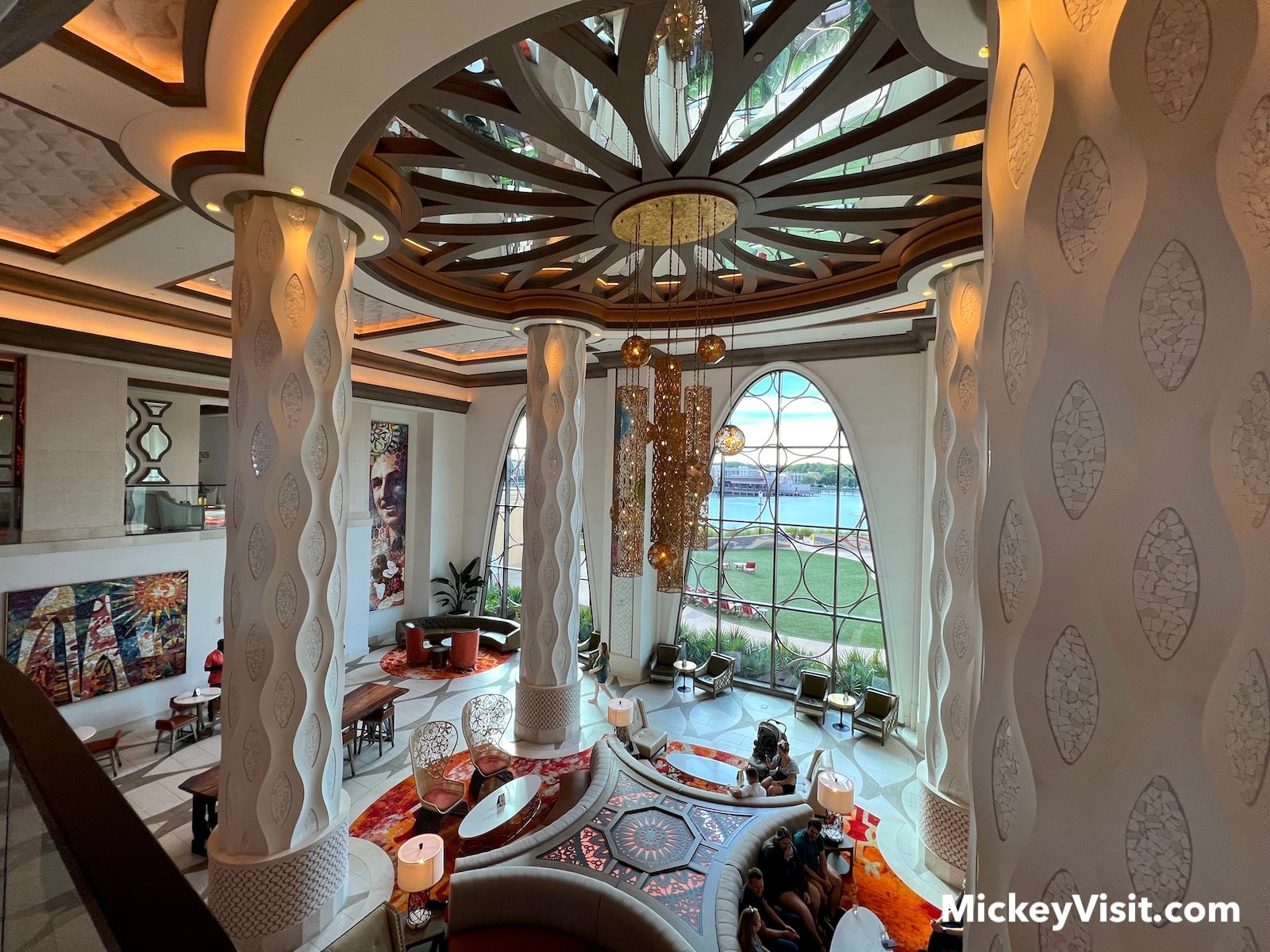 gran destino tower review lobby