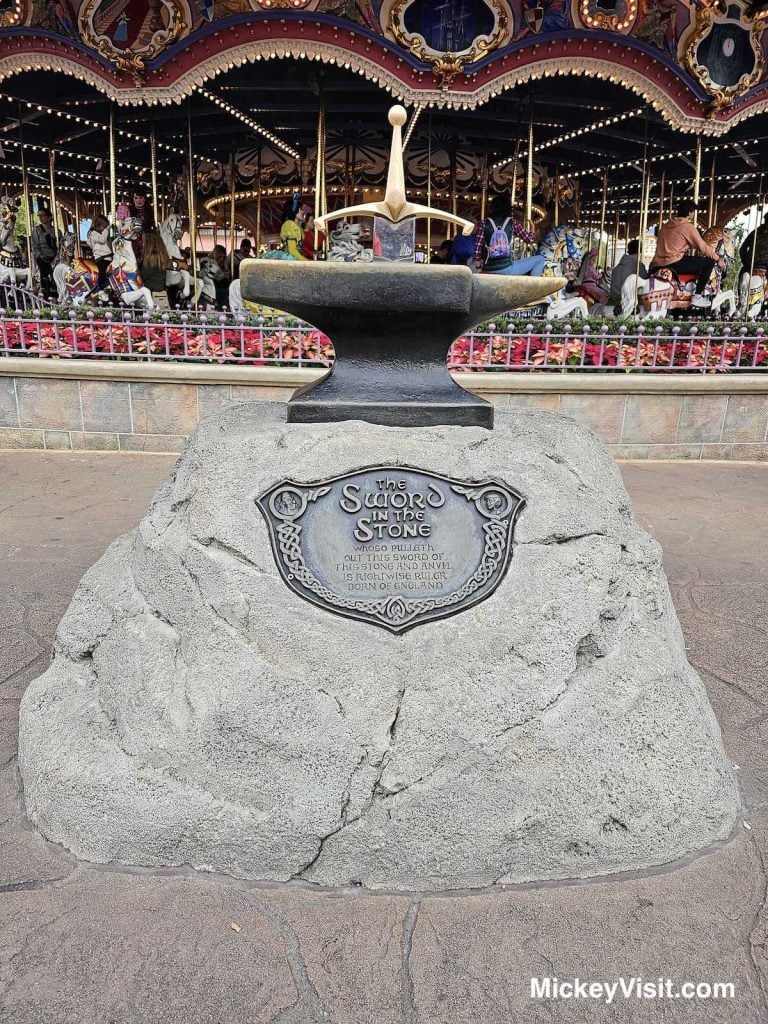 Sword In The Stone At Disney World How It Works Tips Tricks