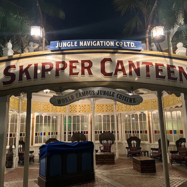 Magic Kingdom alcohol