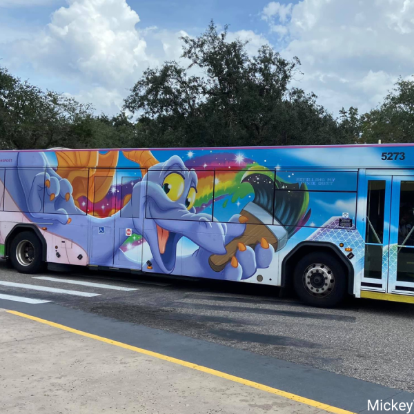 Disney World bus guide